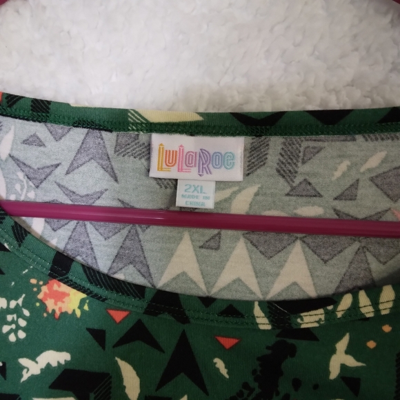 NWT- LuLaRoe Julia Dress Casual- 2XL - Picture 4 of 7